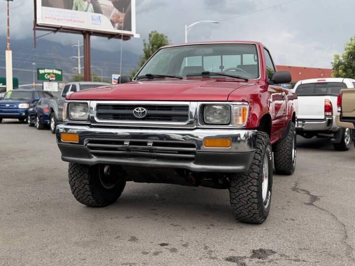 71k-Mile 1993 Toyota Pickup DLX