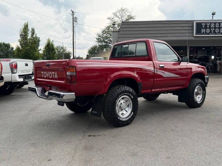 71k-Mile 1993 Toyota Pickup DLX