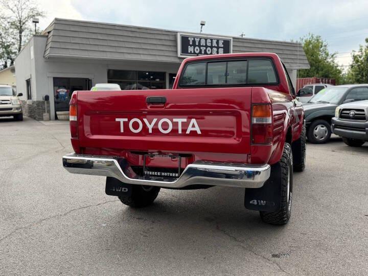 71k-Mile 1993 Toyota Pickup DLX