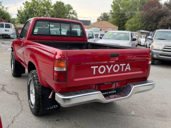 71k-Mile 1993 Toyota Pickup DLX