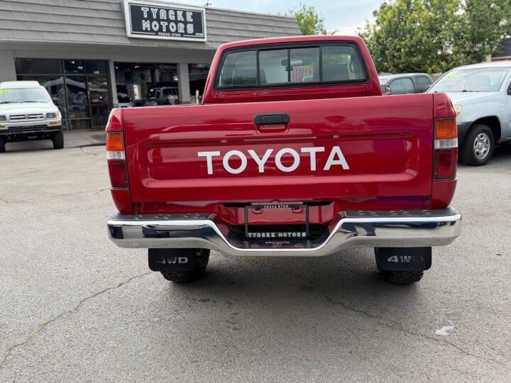 71k-Mile 1993 Toyota Pickup DLX