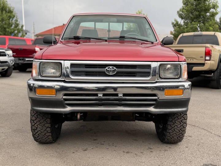 71k-Mile 1993 Toyota Pickup DLX