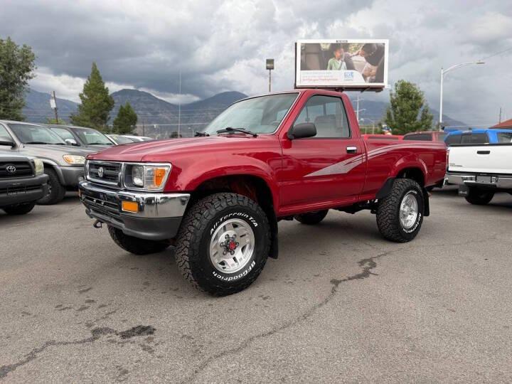 71k-Mile 1993 Toyota Pickup DLX
