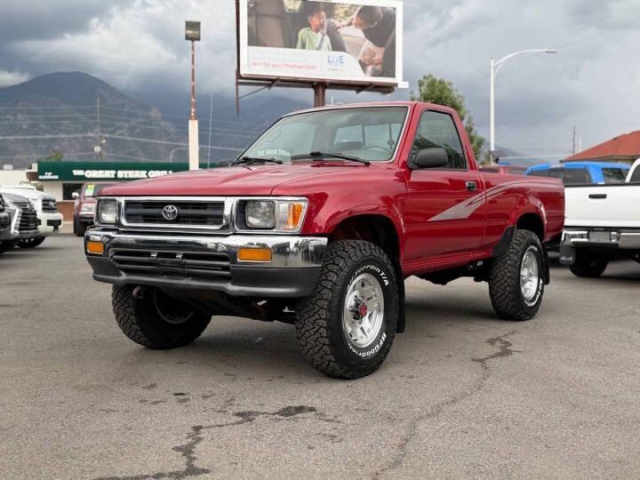 71k-Mile 1993 Toyota Pickup DLX - 2