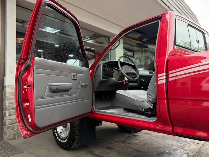 71k-Mile 1993 Toyota Pickup DLX