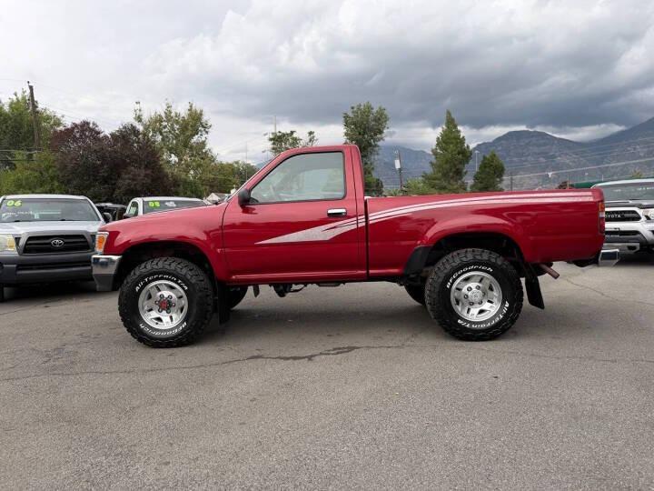 71k-Mile 1993 Toyota Pickup DLX - 3