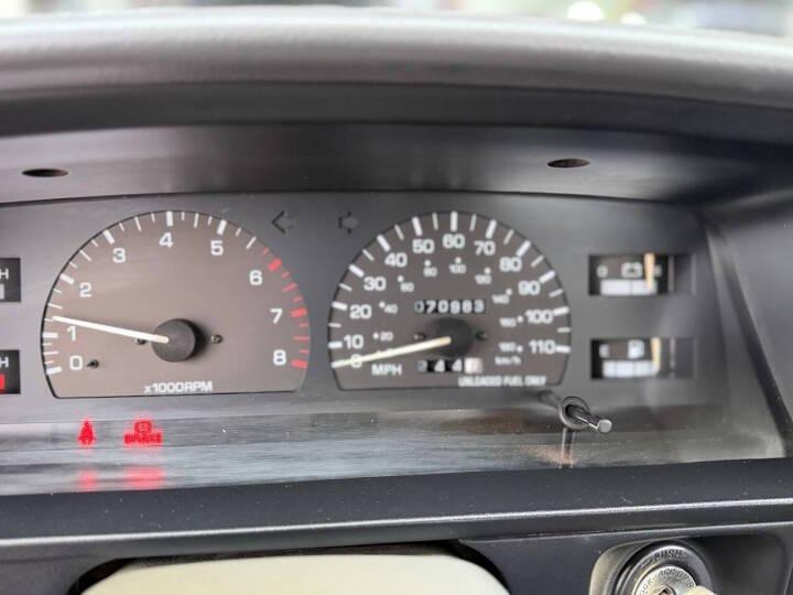 71k-Mile 1993 Toyota Pickup DLX