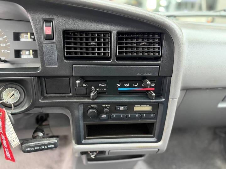 71k-Mile 1993 Toyota Pickup DLX