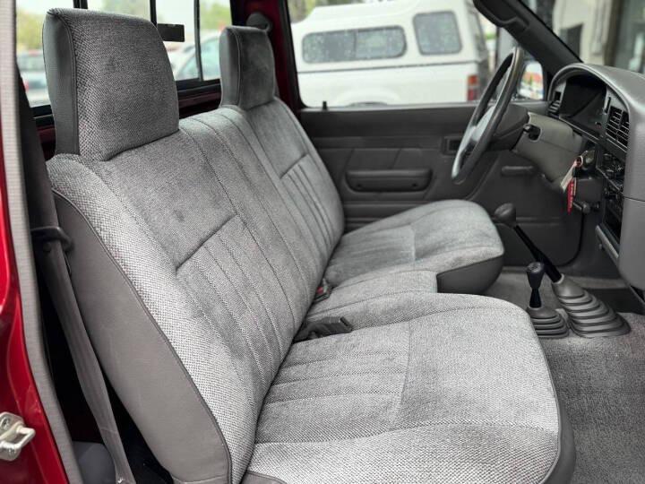 71k-Mile 1993 Toyota Pickup DLX