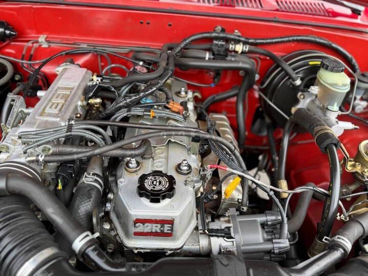 71k-Mile 1993 Toyota Pickup DLX