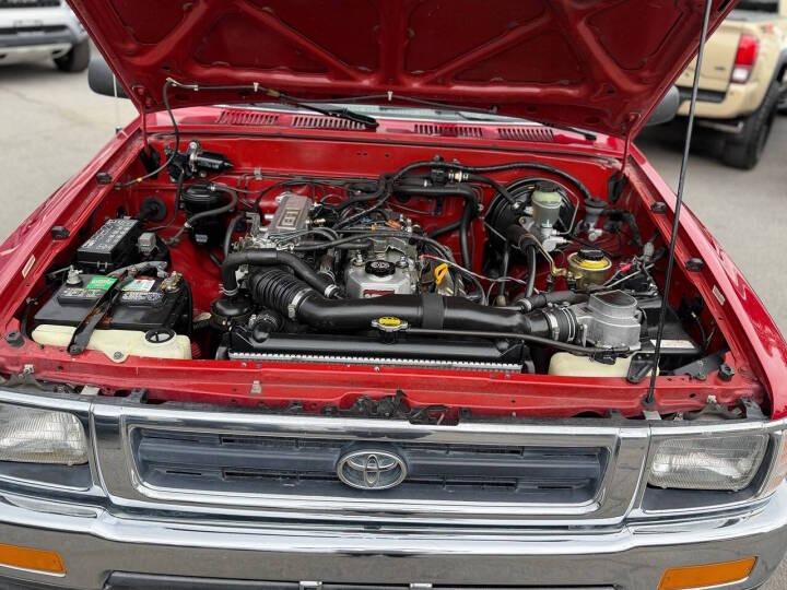 71k-Mile 1993 Toyota Pickup DLX