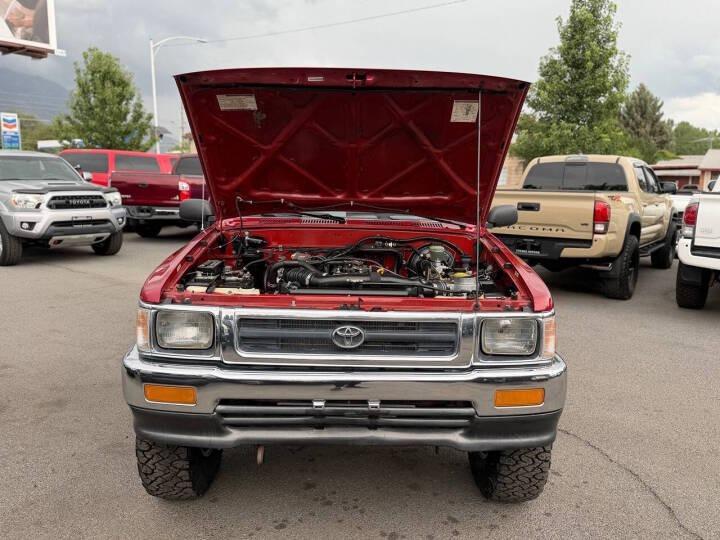 71k-Mile 1993 Toyota Pickup DLX