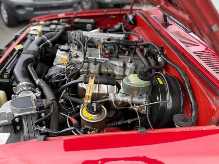 71k-Mile 1993 Toyota Pickup DLX