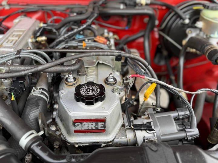 71k-Mile 1993 Toyota Pickup DLX