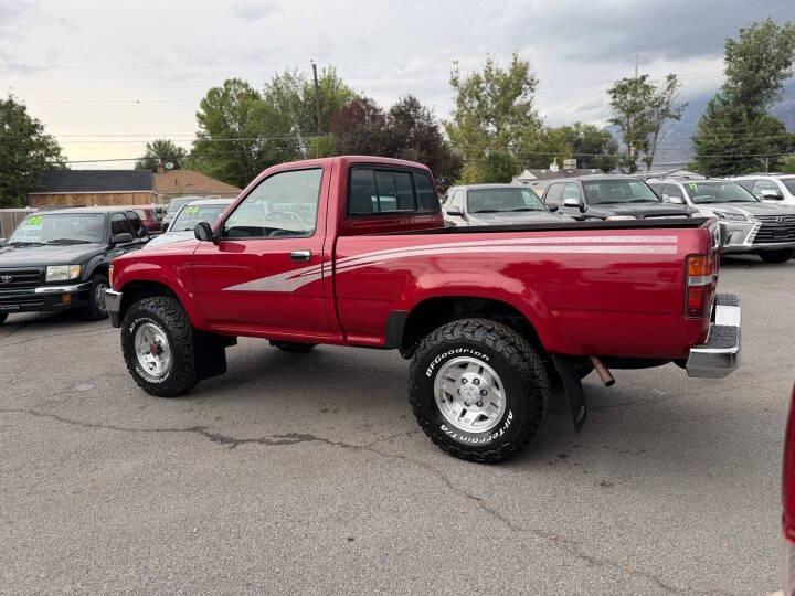 71k-Mile 1993 Toyota Pickup DLX