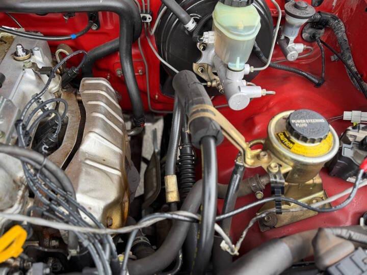 71k-Mile 1993 Toyota Pickup DLX