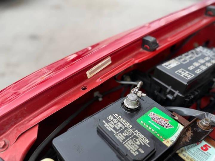71k-Mile 1993 Toyota Pickup DLX