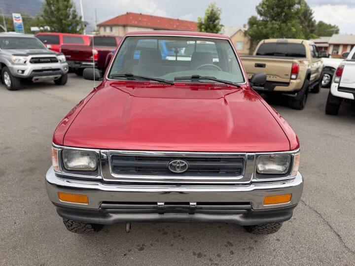 71k-Mile 1993 Toyota Pickup DLX