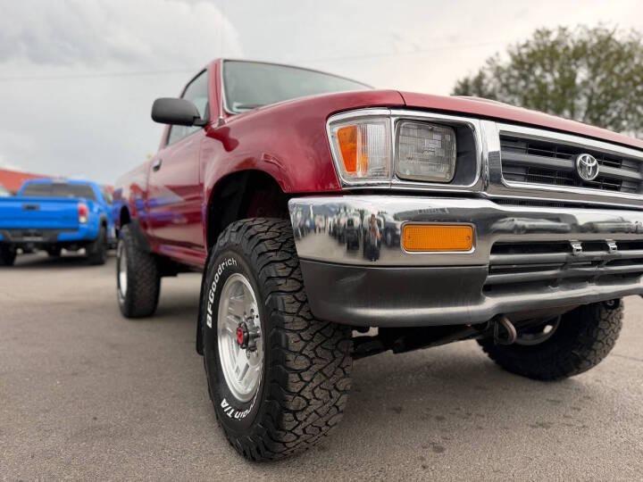 71k-Mile 1993 Toyota Pickup DLX