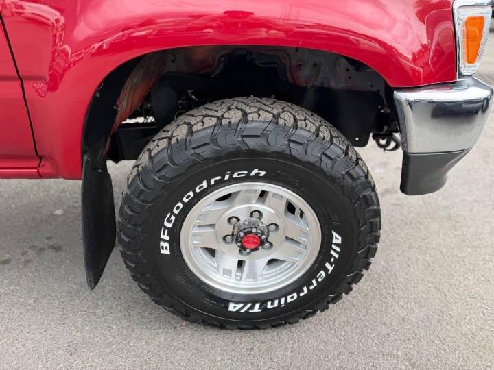 71k-Mile 1993 Toyota Pickup DLX