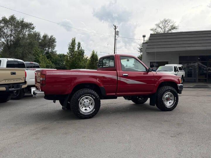 71k-Mile 1993 Toyota Pickup DLX