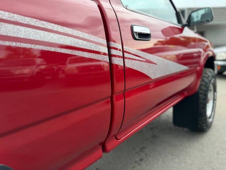 71k-Mile 1993 Toyota Pickup DLX