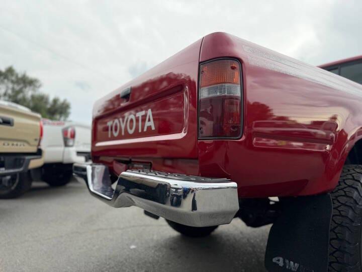 71k-Mile 1993 Toyota Pickup DLX