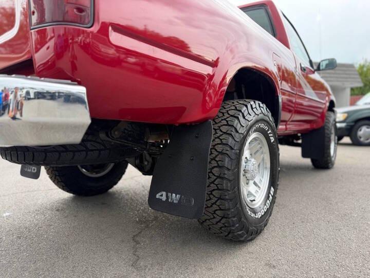 71k-Mile 1993 Toyota Pickup DLX