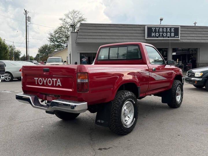 71k-Mile 1993 Toyota Pickup DLX