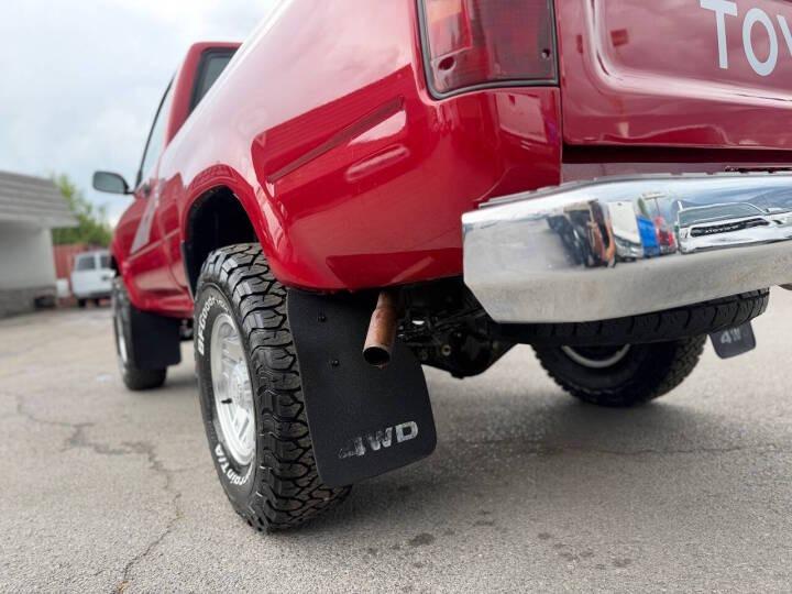71k-Mile 1993 Toyota Pickup DLX