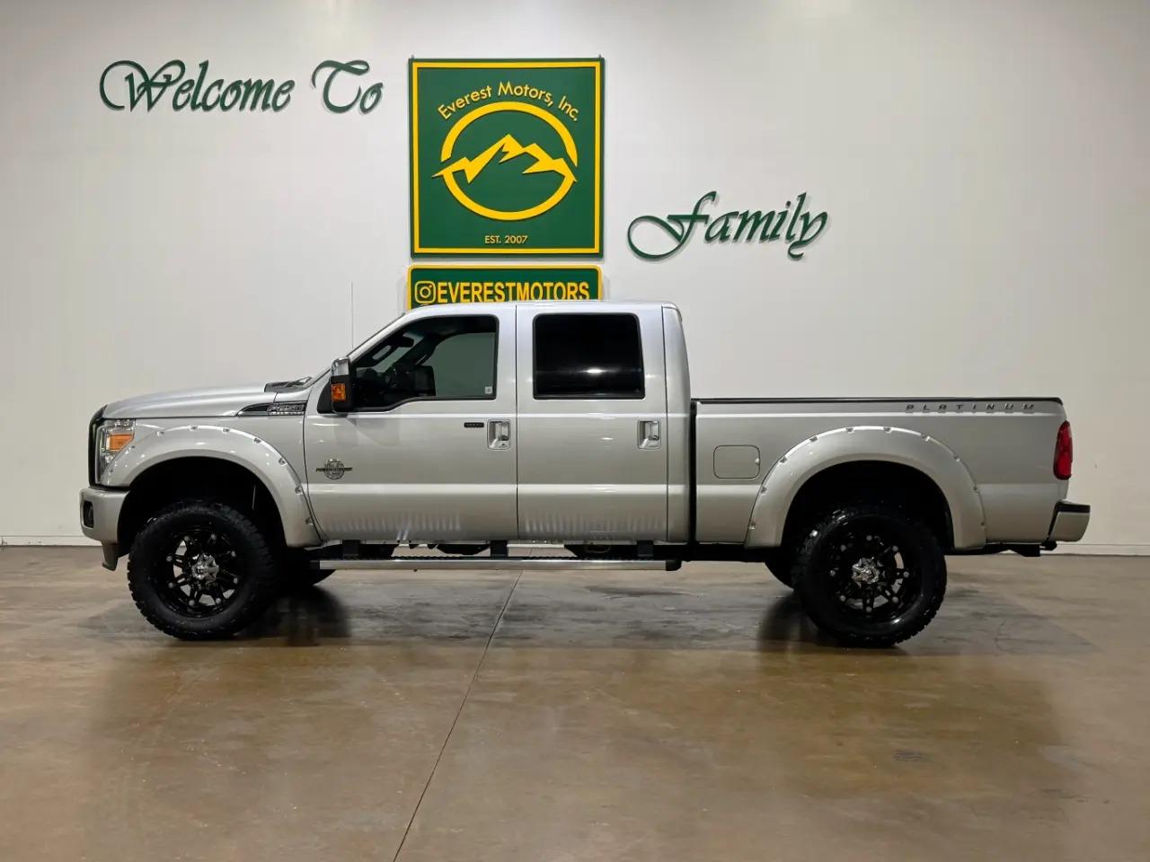 2014 Ford F-250 Super Duty Platinum