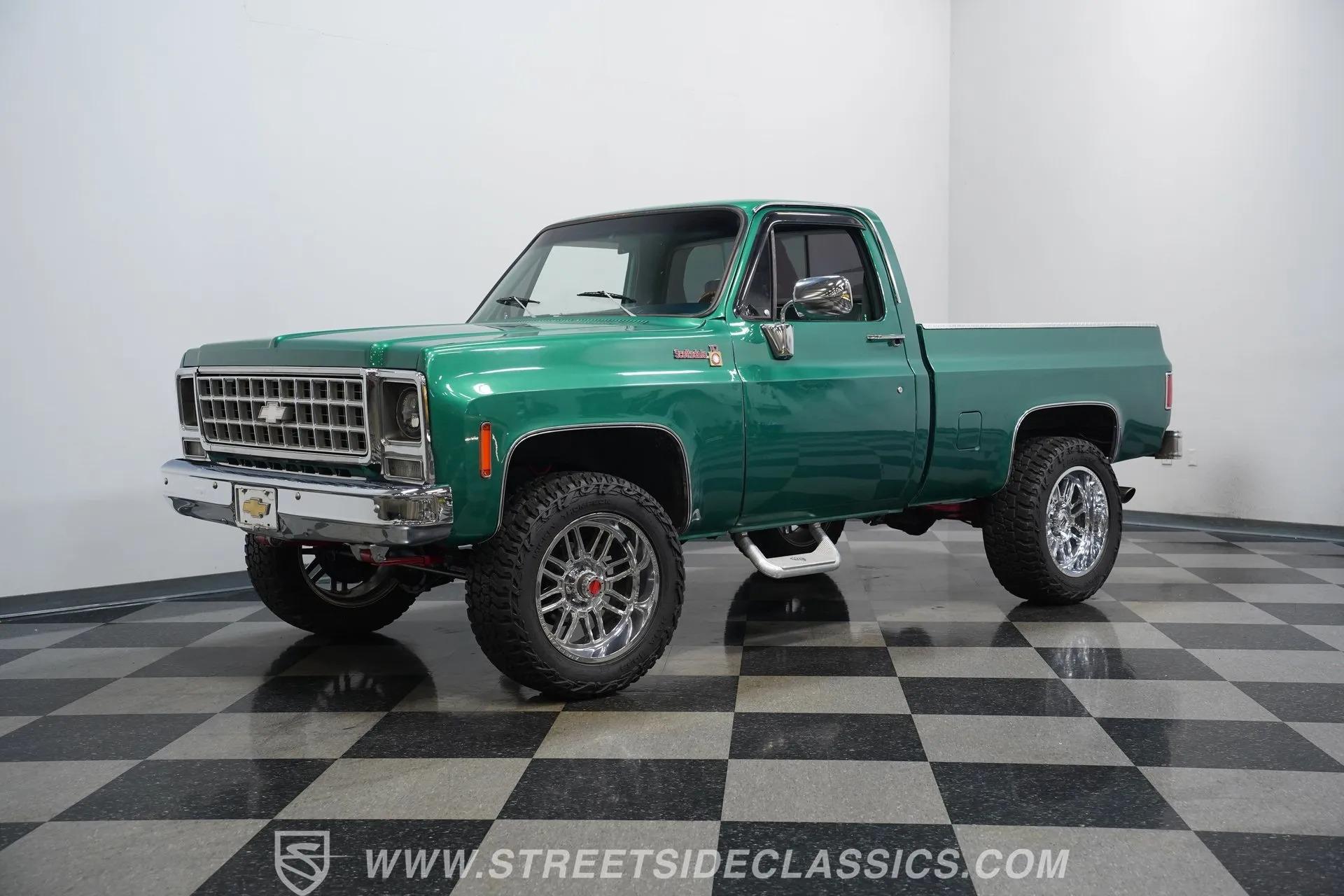 1979 Chevrolet K10 4x4