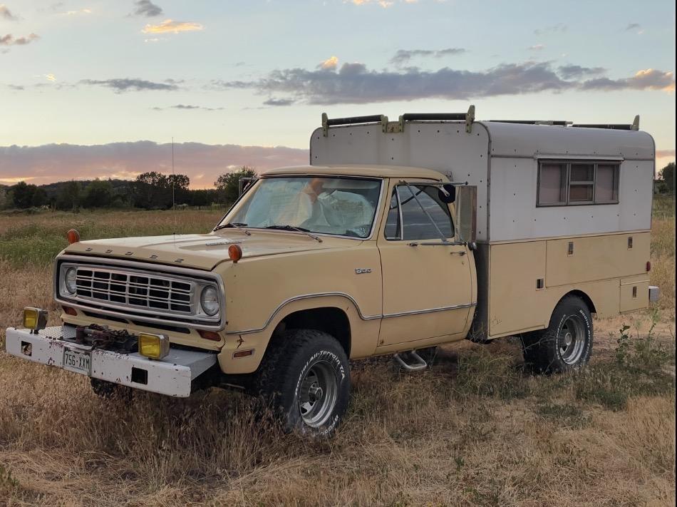 1974 Dodge W200 Adventurer - 3