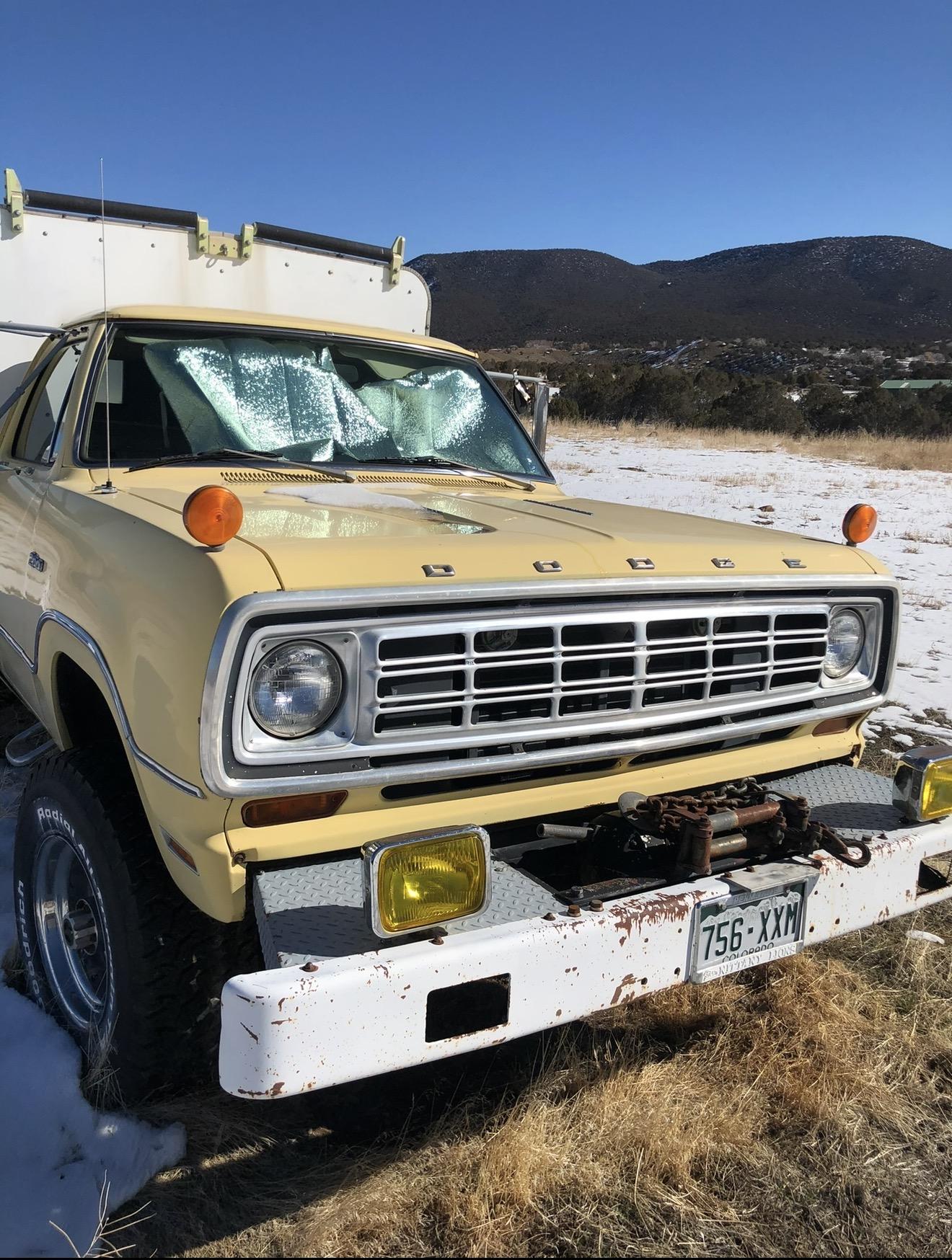 1974 Dodge W200 Adventurer - 4