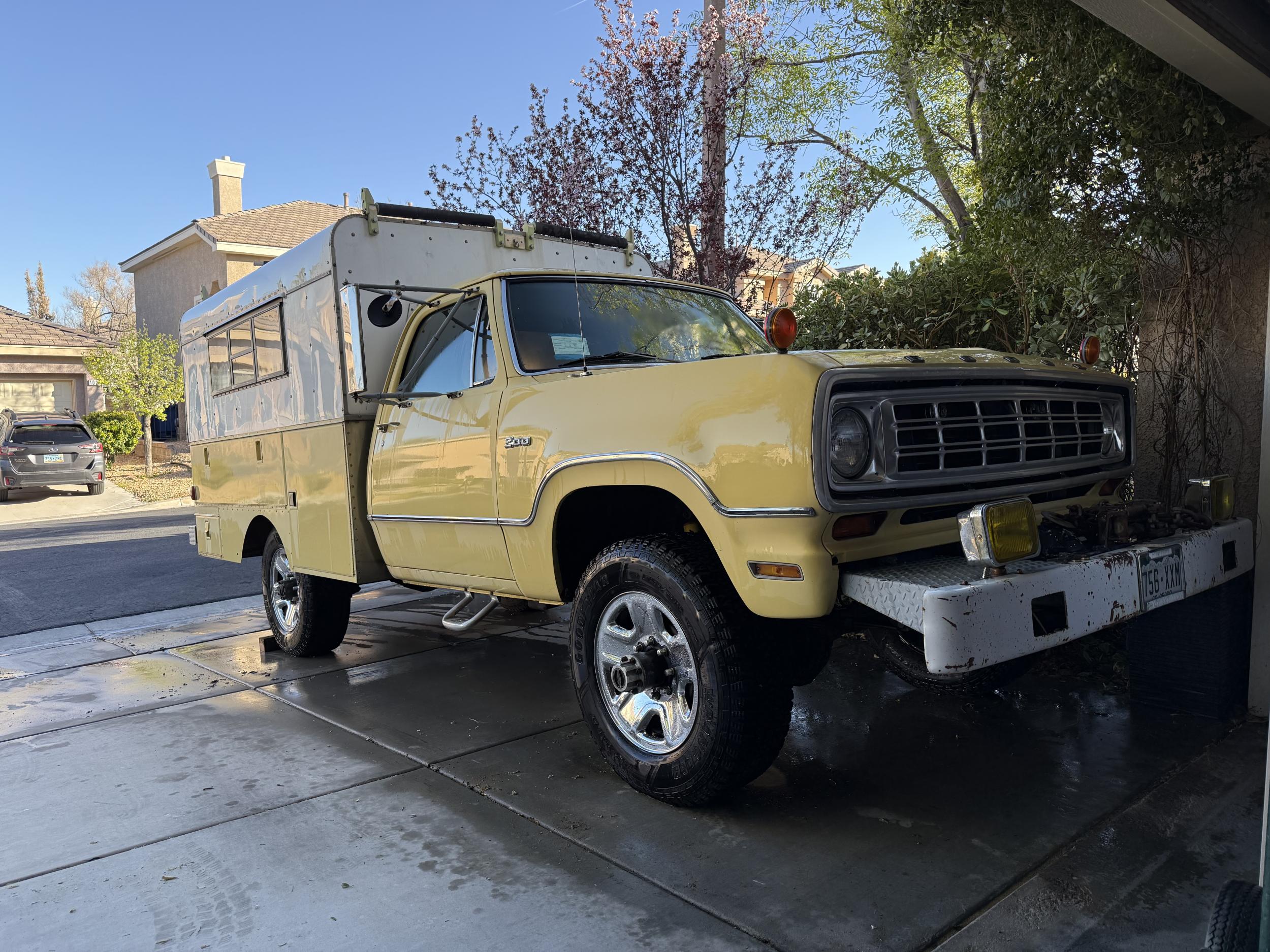  Dodge W-Series