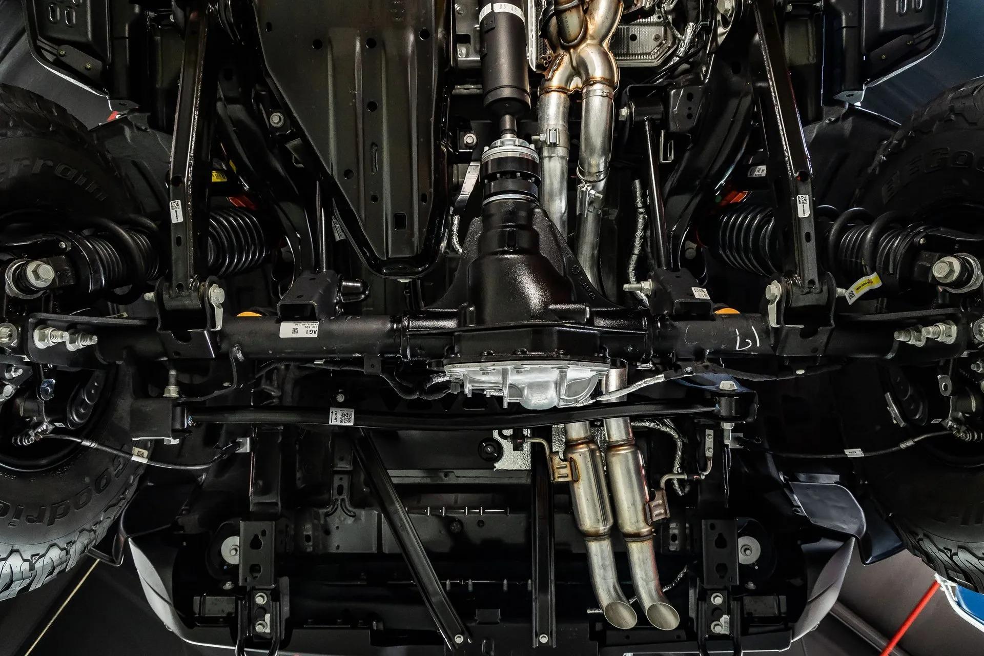 13-Mile 2023 Ford Bronco Raptor