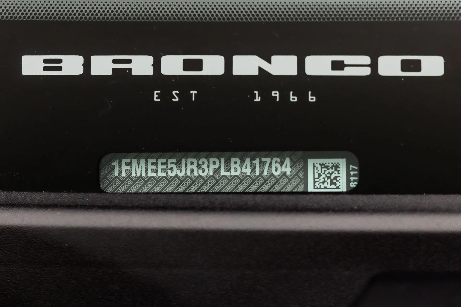 13-Mile 2023 Ford Bronco Raptor