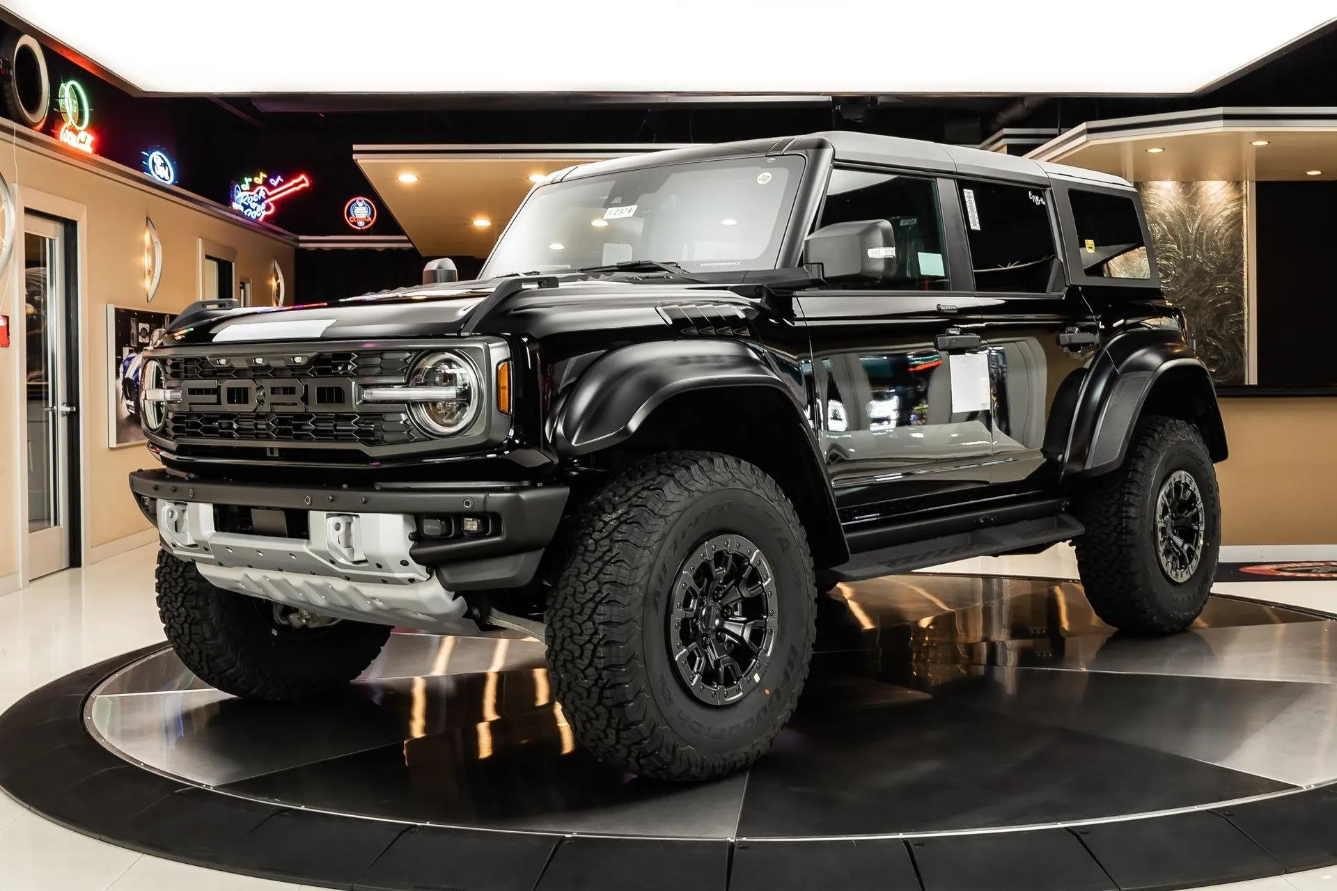 13-Mile 2023 Ford Bronco Raptor