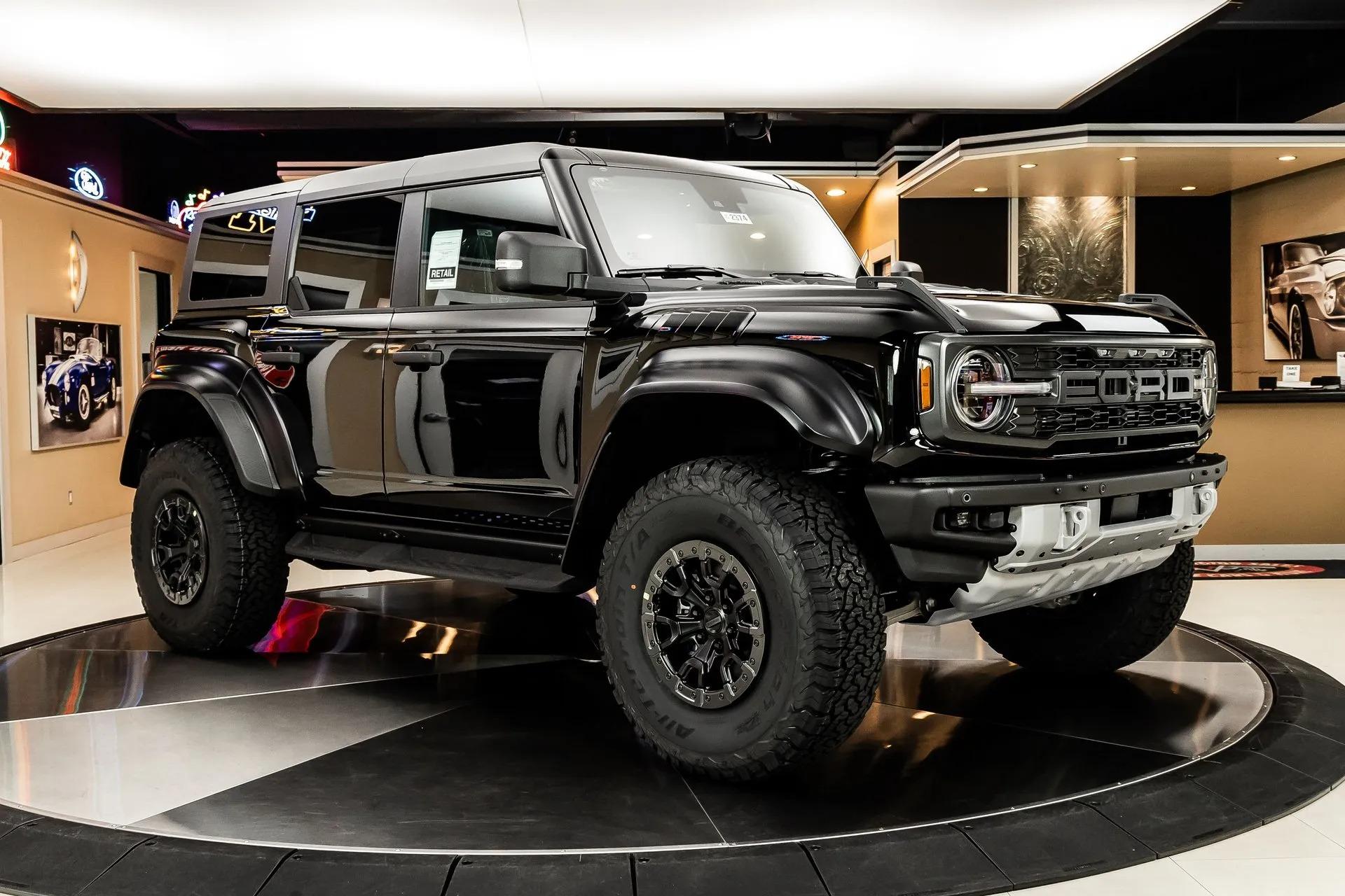 13-Mile 2023 Ford Bronco Raptor