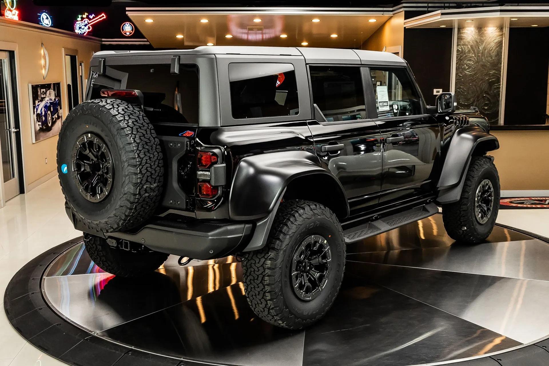 13-Mile 2023 Ford Bronco Raptor