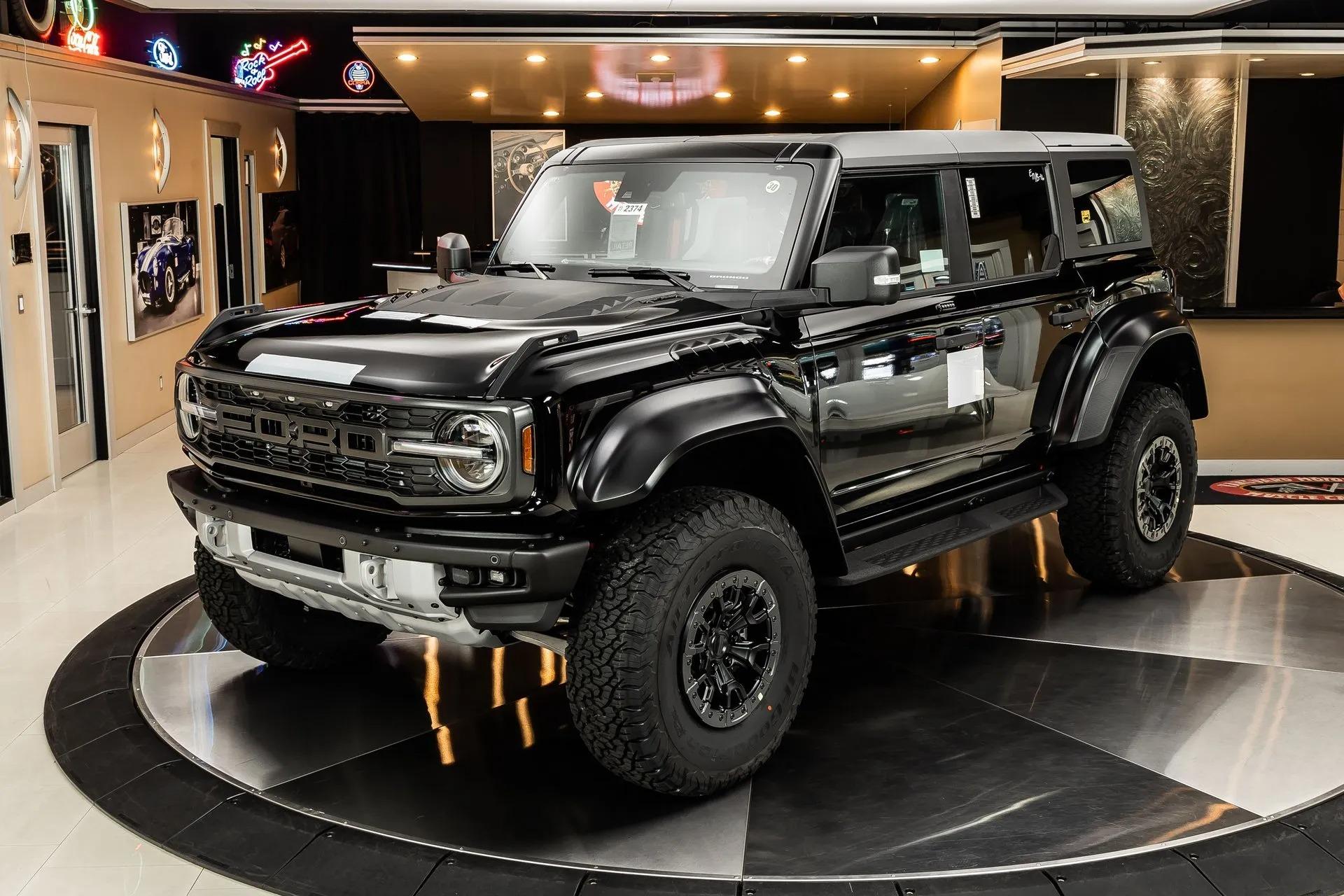 13-Mile 2023 Ford Bronco Raptor - 2