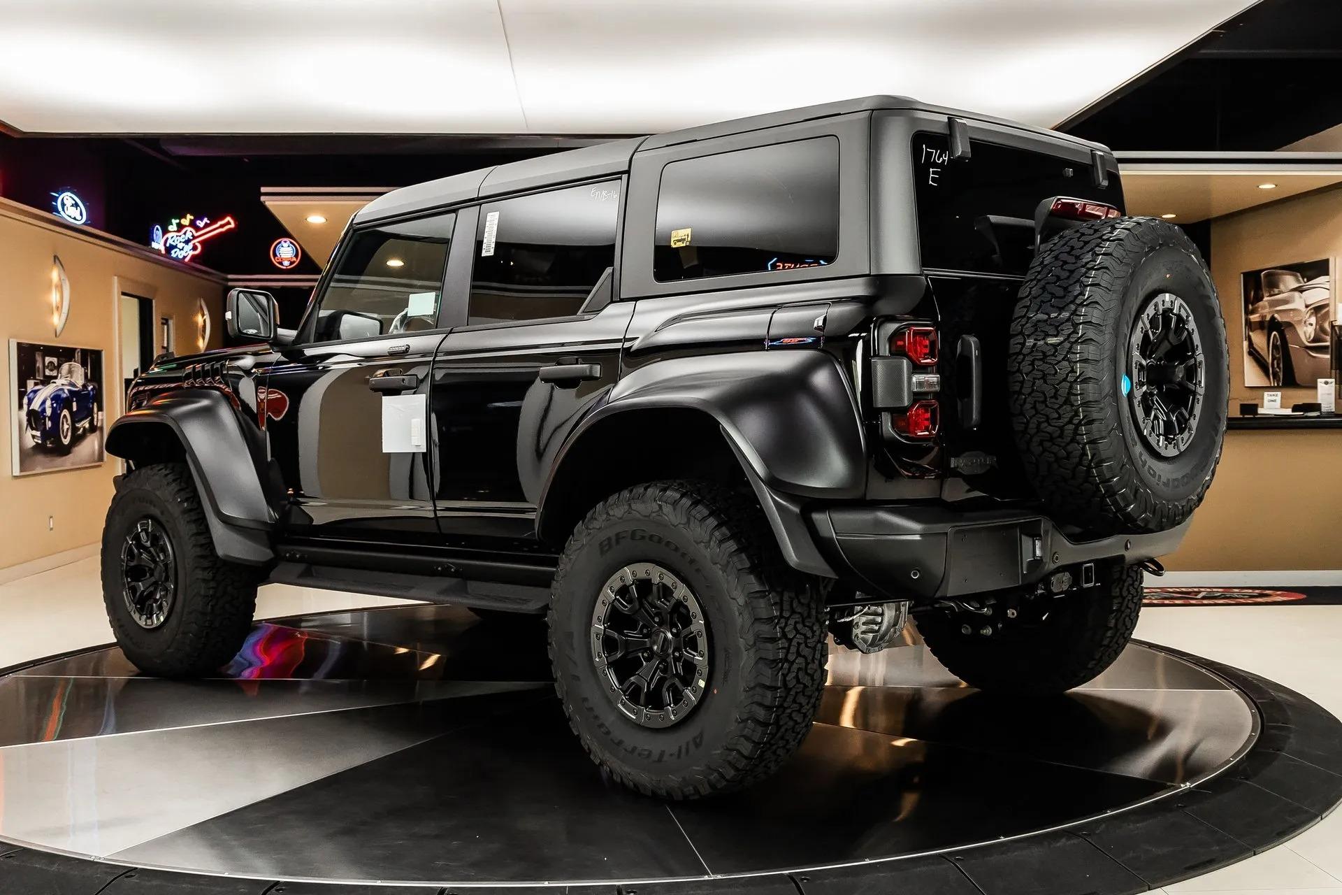 13-Mile 2023 Ford Bronco Raptor