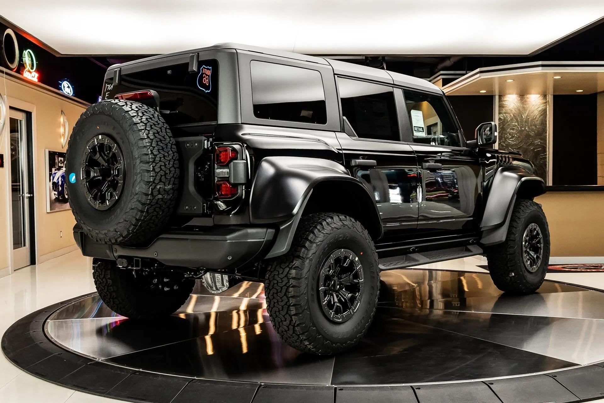 13-Mile 2023 Ford Bronco Raptor