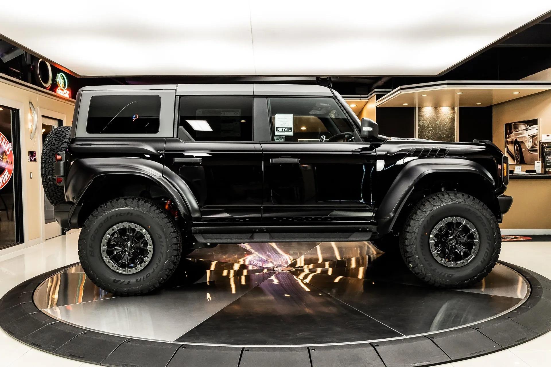 13-Mile 2023 Ford Bronco Raptor