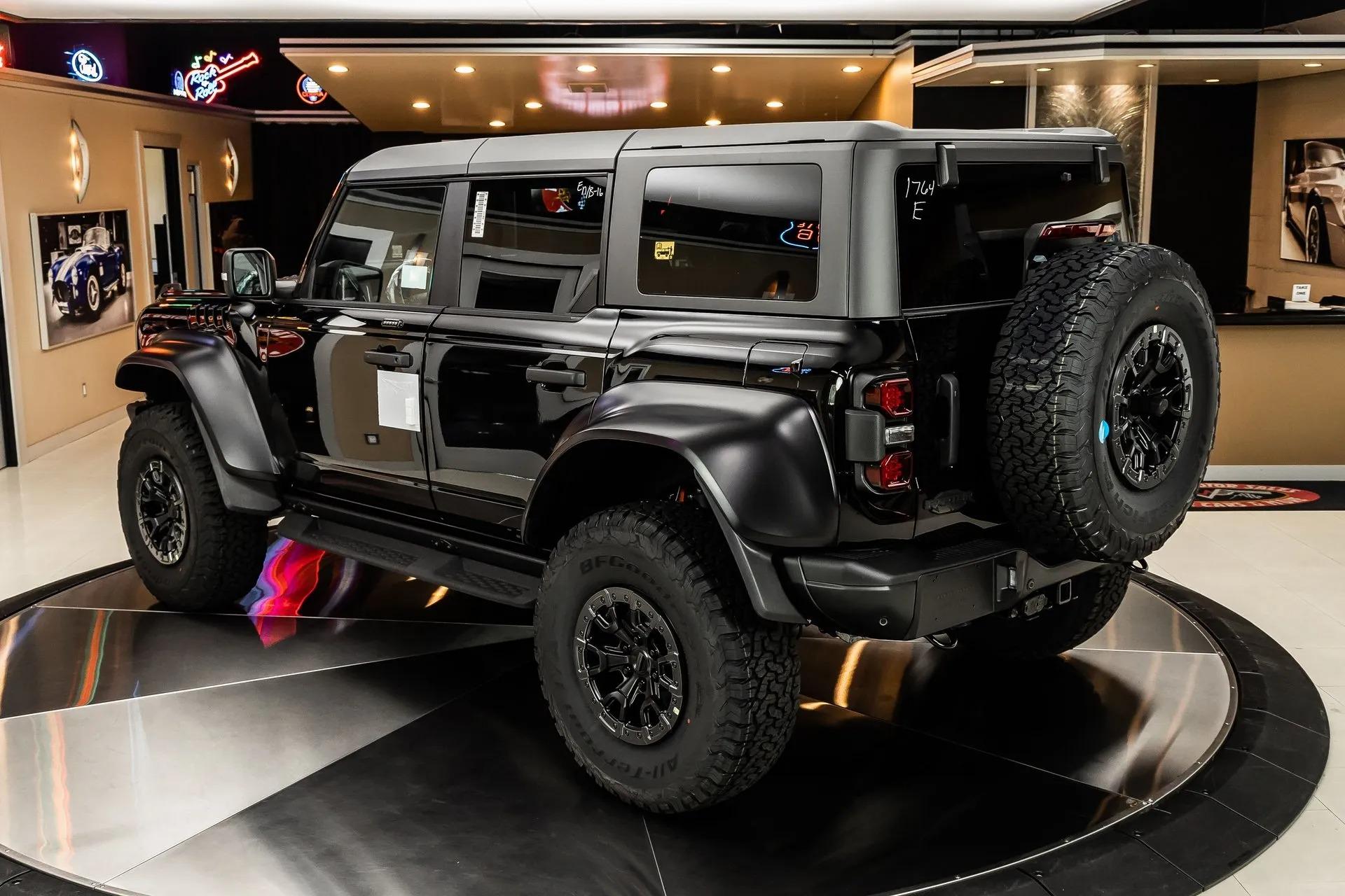 13-Mile 2023 Ford Bronco Raptor