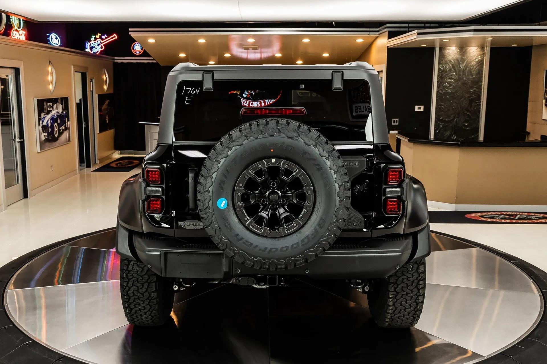 13-Mile 2023 Ford Bronco Raptor