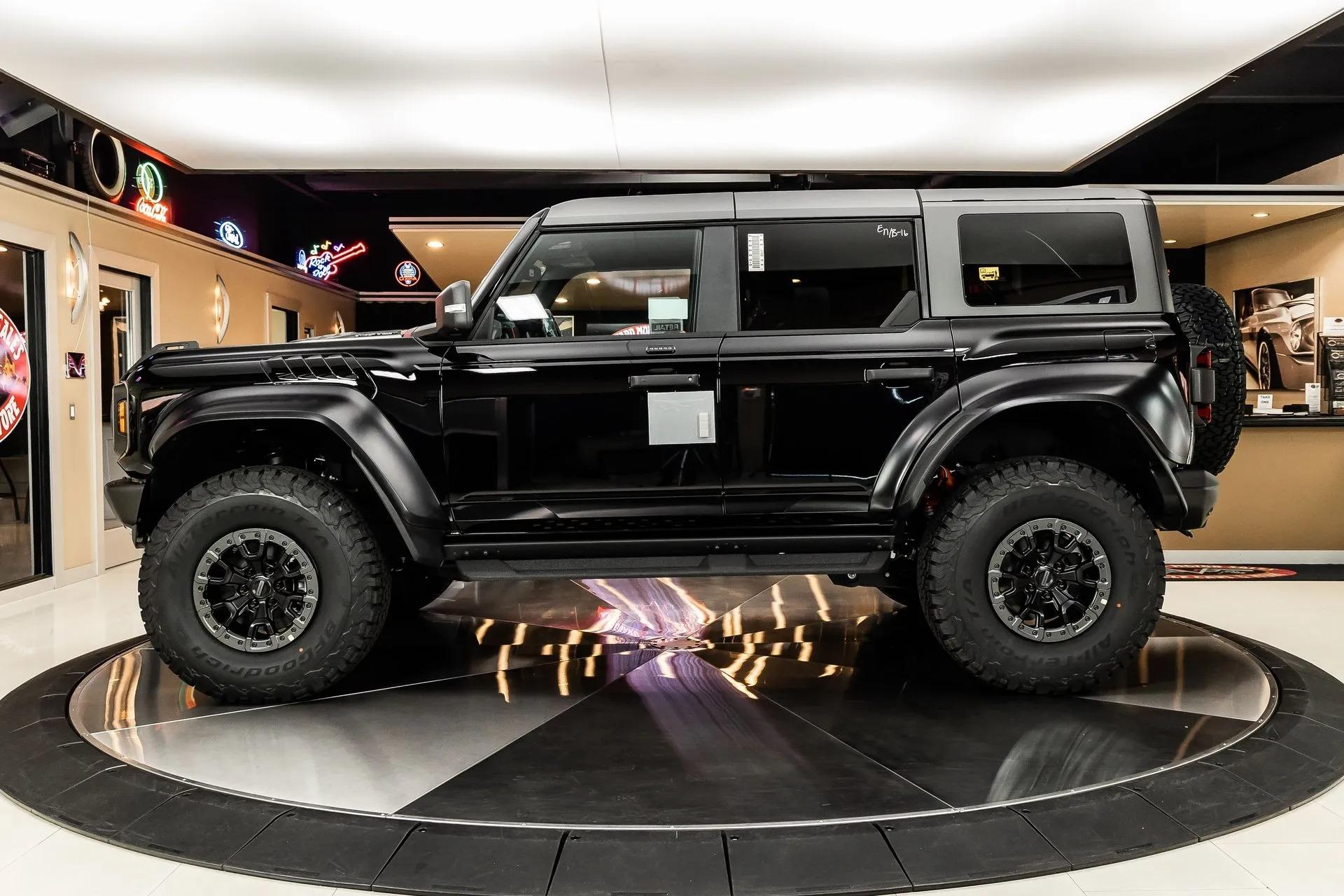 13-Mile 2023 Ford Bronco Raptor