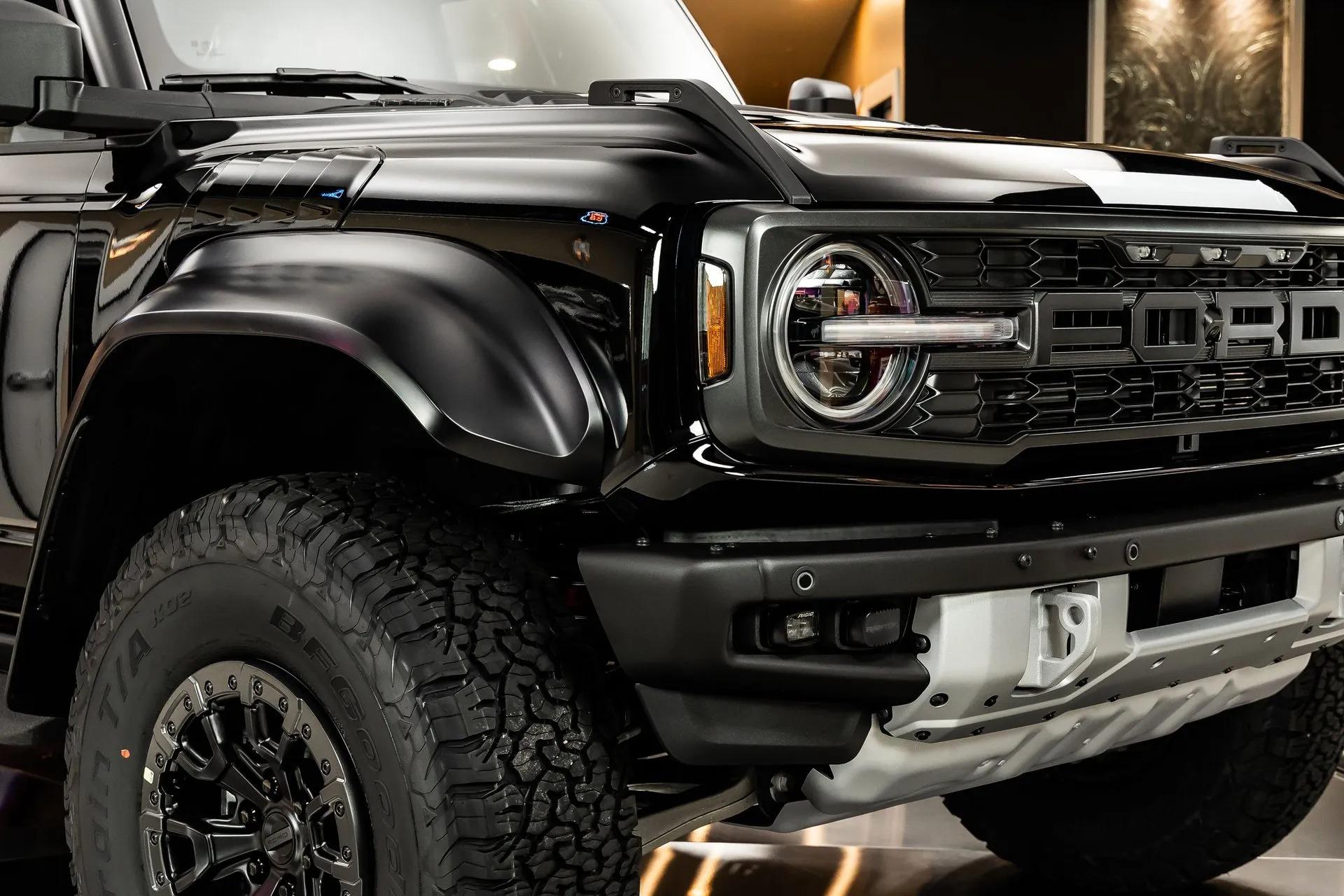 13-Mile 2023 Ford Bronco Raptor