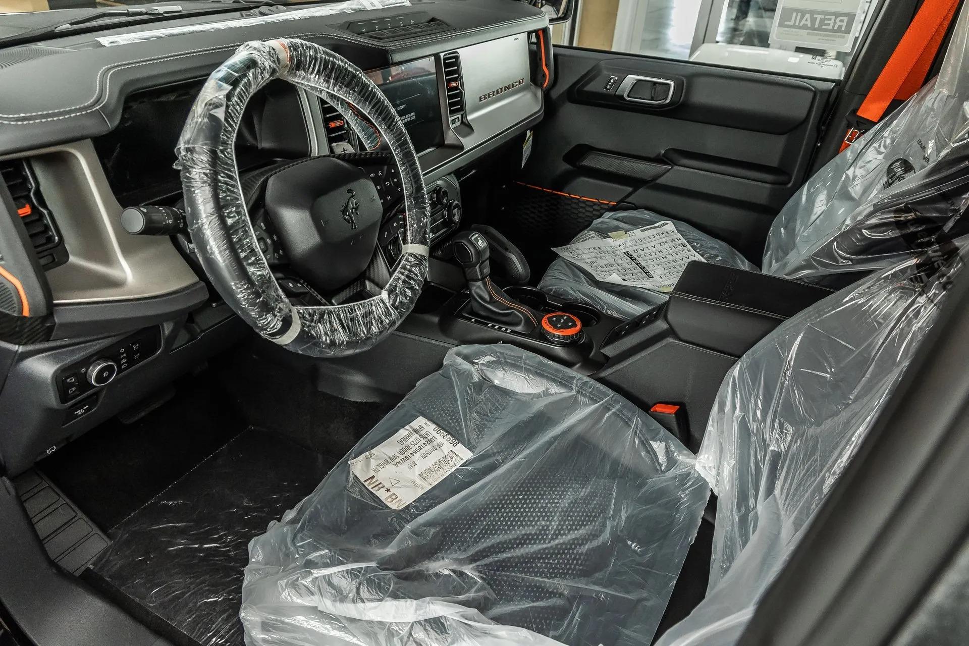 13-Mile 2023 Ford Bronco Raptor