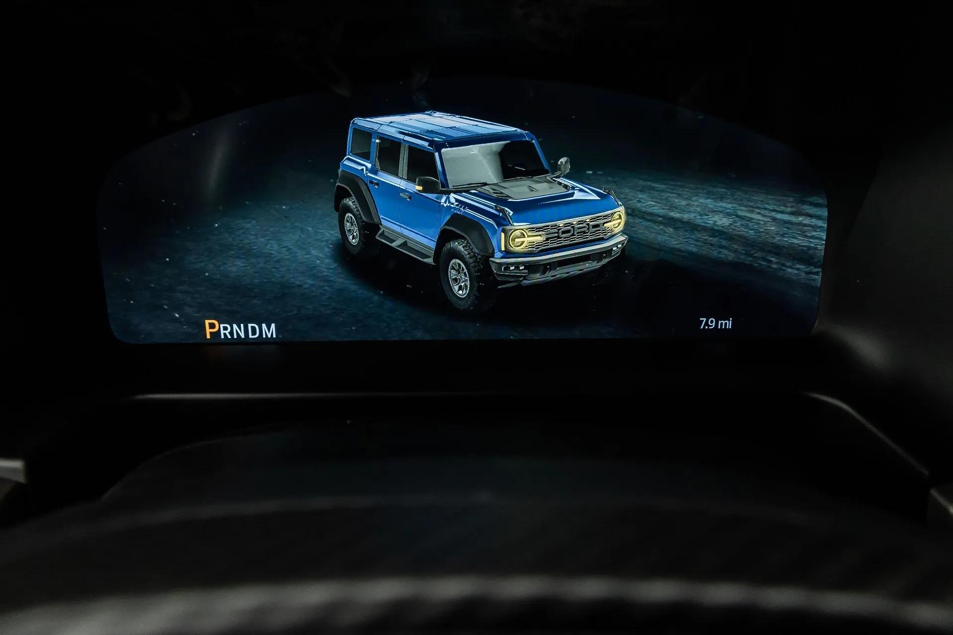 13-Mile 2023 Ford Bronco Raptor
